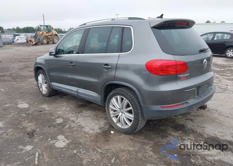 2014 Volkswagen Tiguan Se из США, поврежденный, VIN WVGAV3AX3EW533981